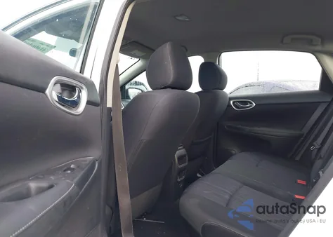 2017 Nissan Sentra Sv z USA, uszkodzony, nr VIN 3N1AB7AP8HY300389